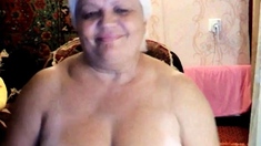 Russian Granny naked