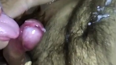 She licks my cock for a big cum explosion