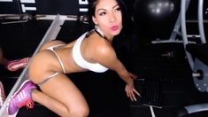 Fat Ass Hot Latina Workout Part 5