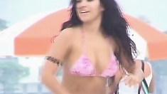 Sexy girls on the beach
