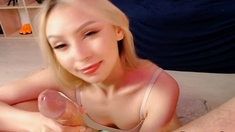 Blonde Chick Gets A Sexy Time With Her Man
