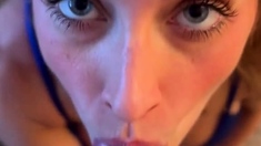 Dani Day Intimate Facial Sextape Video Leaked