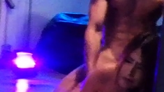 Homemade amateur webcam babe masturbating