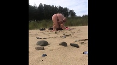 Nude Beach Boners: Big Cocks Outdoors Part 2