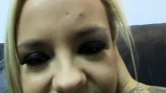 Bree Olson is desperate to feel a thick cock inside her twat