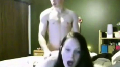 Amazing Couple Having Sex On Webcam