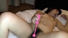 Ayako Sakuma Let Sex Toys Pleasure This Japanese Milf Pussy