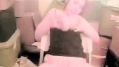Big Boob Webcam Girl Rides Dildo -cogswell