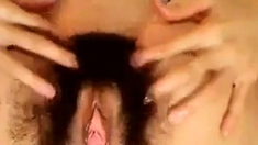 I love hairy pussies - hairy webcam